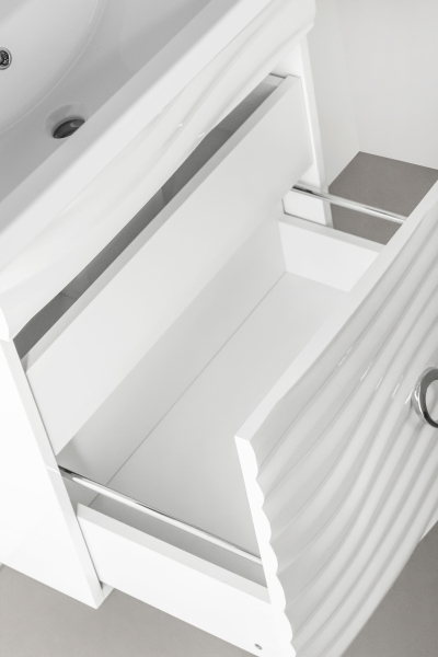 Тумба для комплекта Style Line Вероника 60 Люкс Plus, белая