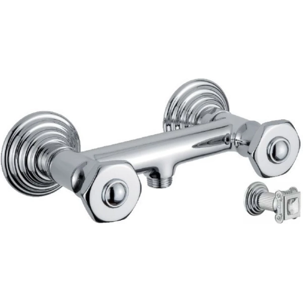 APHRODITE-DS-01-Sw Смеситель для душа, исполнение хром, ручки Swarovski APHRODITE-DS-01-Sw Смеситель для душа, исполнение хром, ручки Swarovski