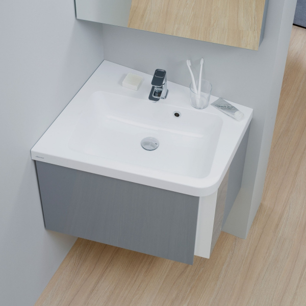 Тумба для комплекта Ravak SD 10° 65 серая L