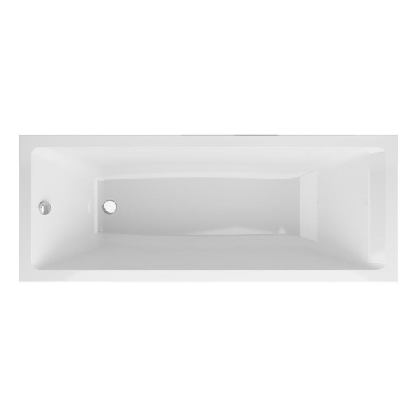 Акриловая ванна 180x70 см AM.PM Gem, W93A-180-070W-A Акриловая ванна 180x70 см AM.PM Gem, W93A-180-070W-A