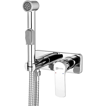 Гигиенический душ Lemark plus Grace LM1519C со смесителем, С ВНУТРЕННЕЙ ЧАСТЬЮ