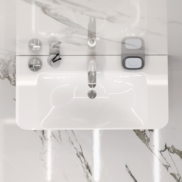 Тумба без раковины подвесная AM.PM Sensation, M30FHX1002WG