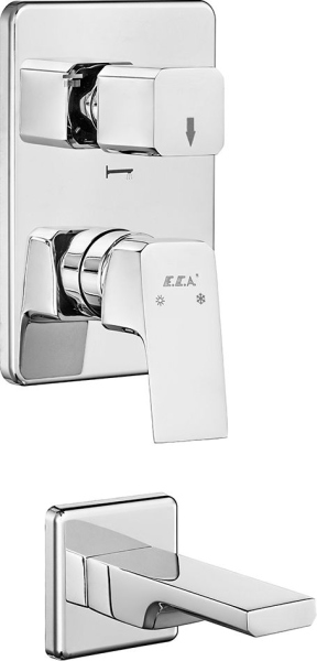 Душевой комплект E.C.A. Tiera 102101145EX
