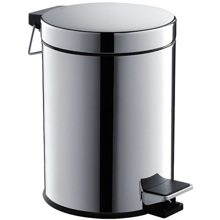 Ведро для мусора Aquatek AQ4991CR Хром