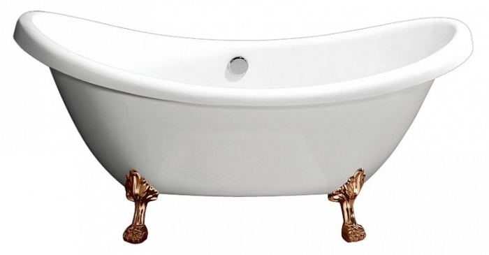 Акриловая ванна BelBagno BB05-BRN