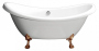 Акриловая ванна BelBagno BB05-BRN