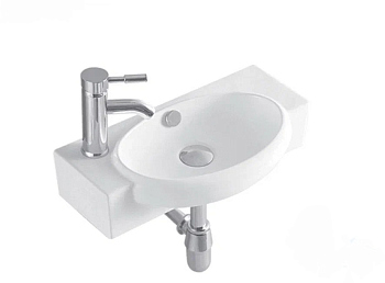 Раковина Aquatek AQ5329-00 51х27,5 см, фарфор