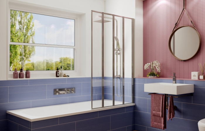 Шторка для ванны Ambassador Bath Screens 16041111R (1000x1400)