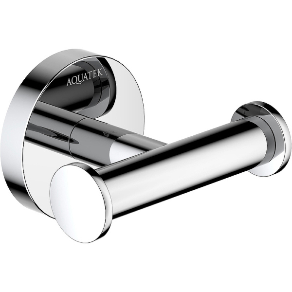 Двойной крючок Aquatek Оберон AQ4202CR Хром