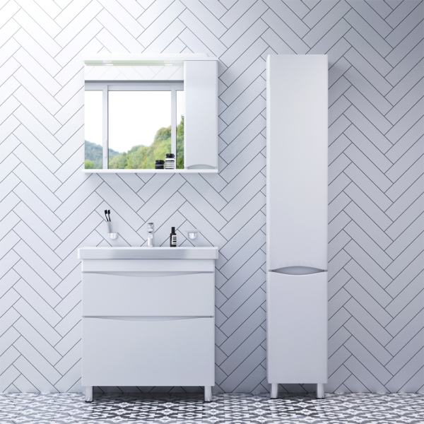 Тумба без раковины напольная AM.PM Like, M80FSX0802WG