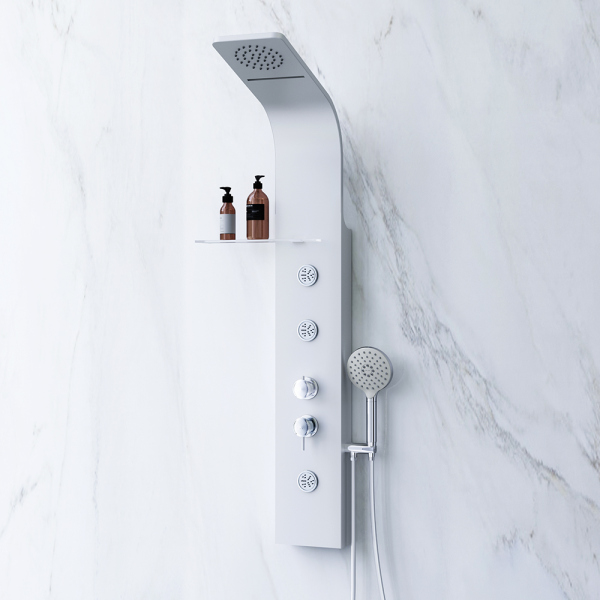 Душевая панель AM.PM Joy W85P-2-136AW