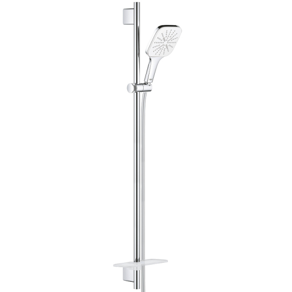 Душевой гарнитур Grohe Rainshower SmartActive 26587LS0 белая луна Душевой гарнитур Grohe Rainshower SmartActive 26587LS0 белая луна