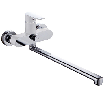 Смеситель Iddis Cloud CLOSBL2I10WA универсальный, для ванны с душем