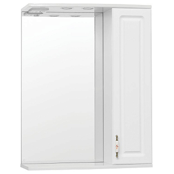 Зеркало-шкаф Style Line Олеандр-2 65/С, ЛС-00000050 Зеркало-шкаф Style Line Олеандр-2 65/С, ЛС-00000050