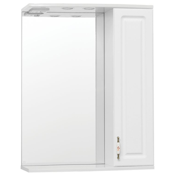 Зеркало-шкаф Style Line Олеандр-2 65/С, ЛС-00000050 Зеркало-шкаф Style Line Олеандр-2 65/С, ЛС-00000050