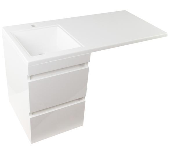 Тумба для комплекта Style Line Даллас 100 Люкс Plus подвесная