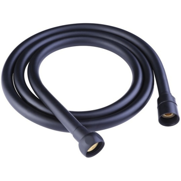 Шланг для душа IDDIS, черный, ПВХ, 1.5м (04P15BLi19) Шланг для душа IDDIS, черный, ПВХ, 1.5м (04P15BLi19)