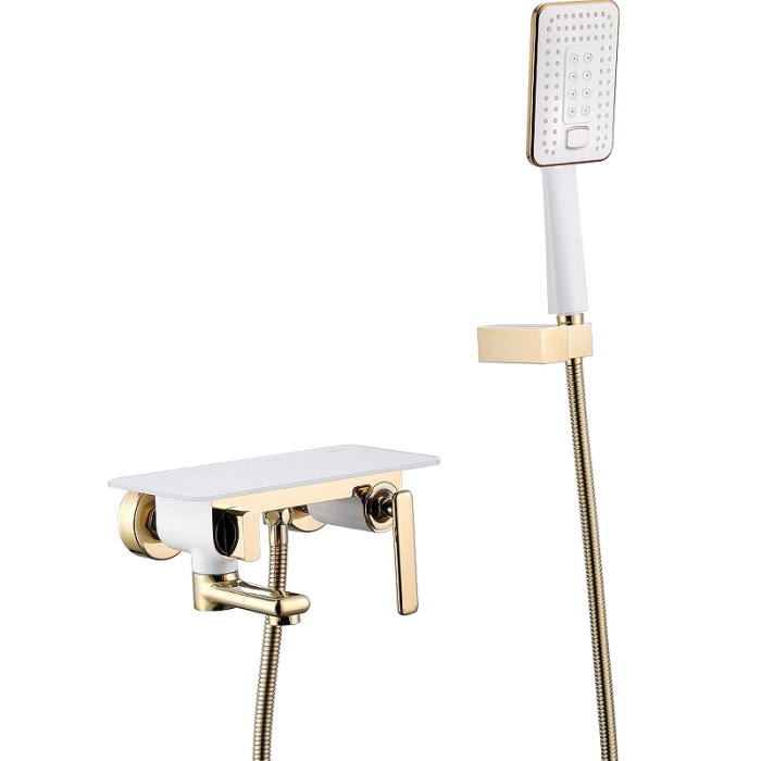 Смеситель Lemark Mista LM6414WG для ванны