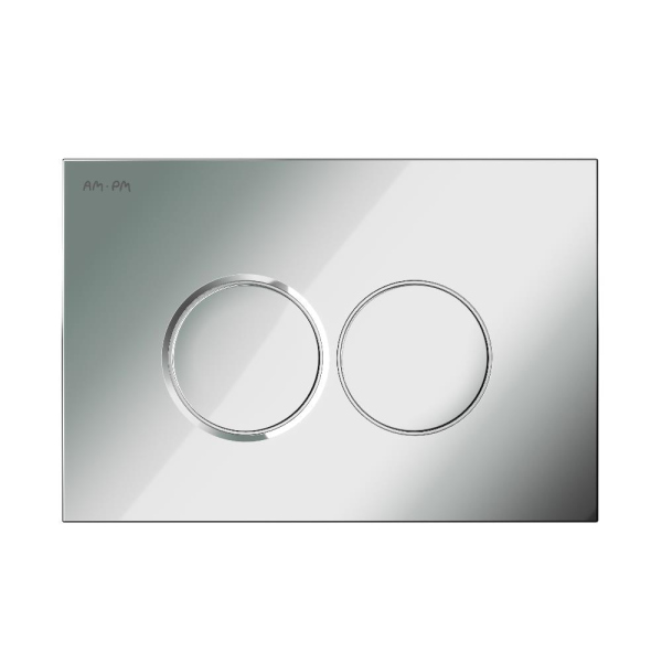 Клавиша для инсталляции, пластик, хром глянцевый AM.PM ProC, I070151