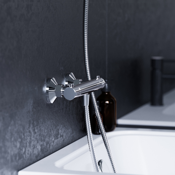 Смеситель для душа с термостатом Damixa Jupiter, 776000000