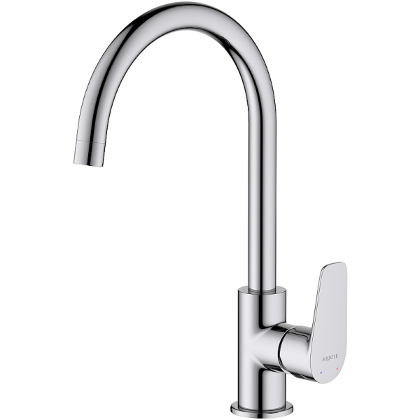 Смеситель для кухни Aquatek Бетта AQ1182CR Хром Смеситель для кухни Aquatek Бетта AQ1182CR Хром