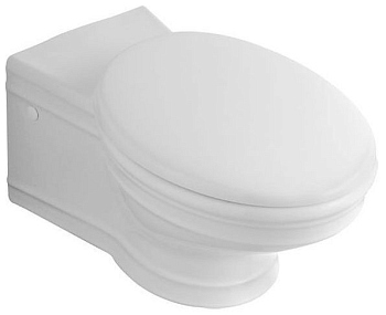 Чаша подвесного унитаза Villeroy&Boch Amedia Plus 7C96B0R1