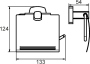 Держатель туалетной бумаги Milardo Volga VOLSMC0M43