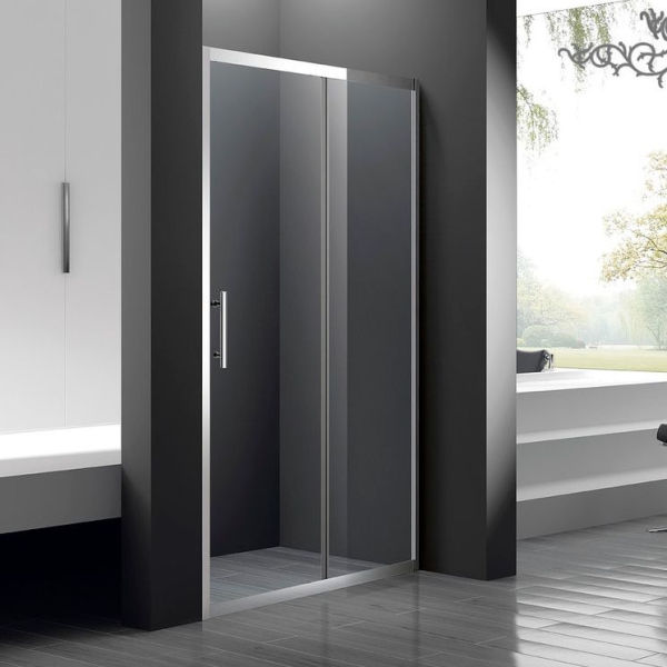 Душевая дверь в нишу Cezares Lucido O BF1 120 C Cr