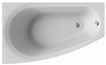 ВАС013000Л100 BALINE Ванна асимметричная левая 150х90 белая ALBA SPA ВАС013000Л100 BALINE Ванна асимметричная левая 150х90 белая ALBA SPA