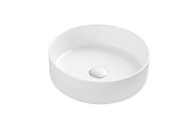 Раковина накладная D&K Matrix, 355*355*120мм, белый (DT1391516)