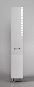 Колонна Style Line универсальная "Марелла L" с корзиной, белый глянец, PLUS, СС-00002428 Колонна Style Line универсальная "Марелла L" с корзиной, белый глянец, PLUS, СС-00002428