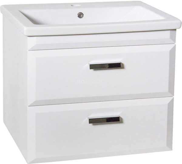 Тумба для комплекта Style Line Лотос 70 Люкс Plus подвесная, белая