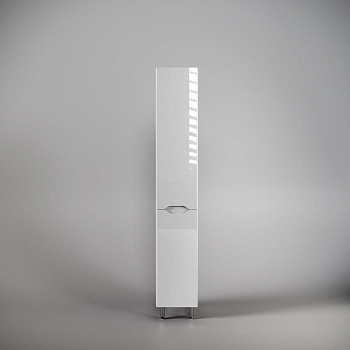 Колонна универсальная Style Line "Марелла" с корзиной, белый глянец, PLUS, СС-00002419 Колонна универсальная Style Line "Марелла" с корзиной, белый глянец, PLUS, СС-00002419