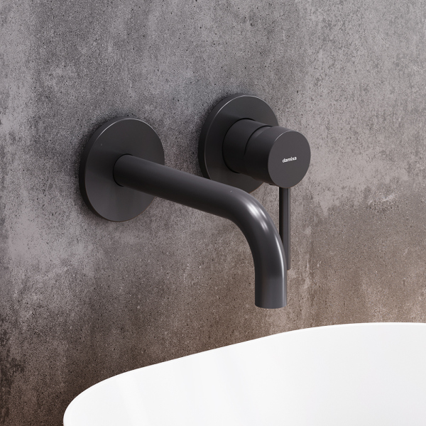 Смеситель для раковины, монтируемый в стену Damixa Scandinavian Pure, 360260300