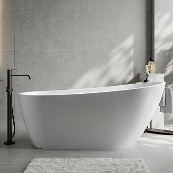 Акриловая ванна ABBER AB9501 белая