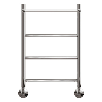 Полотенцесушитель водяной Point PN04156P П3 500x600 с полкой, хром