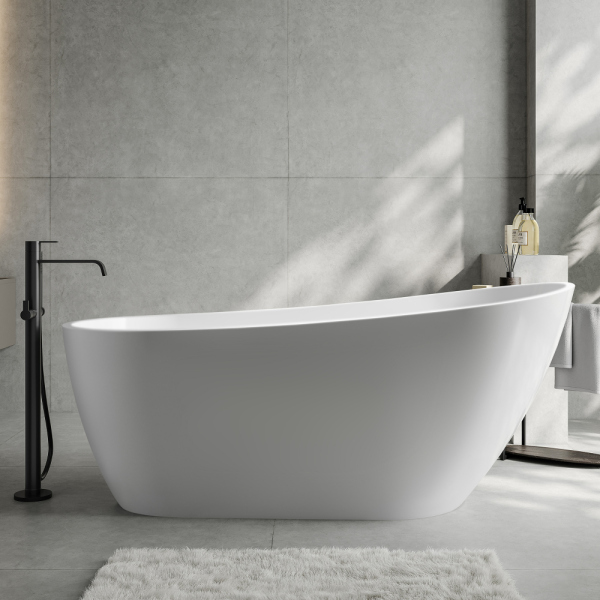 Акриловая ванна ABBER AB9501 белая