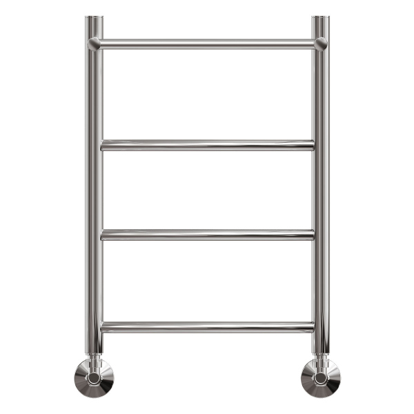 Полотенцесушитель водяной Point PN04156P П3 500x600 с полкой, хром