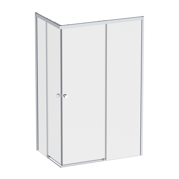 Душевое ограждение 120x80 см, без поддона AM.PM X-Joy, W94G-403-12080-MТ