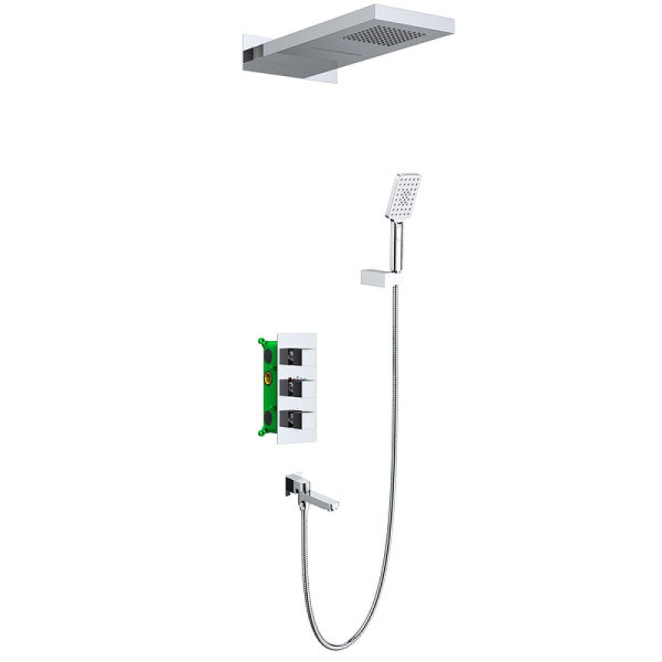 Душевая система встроенная с термостатом Timo Petruma (SX-5079/00SM) хром