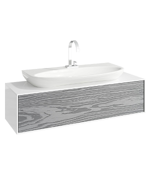 Подвесная тумба без раковины AQWELLA 120см., GEN0112MG