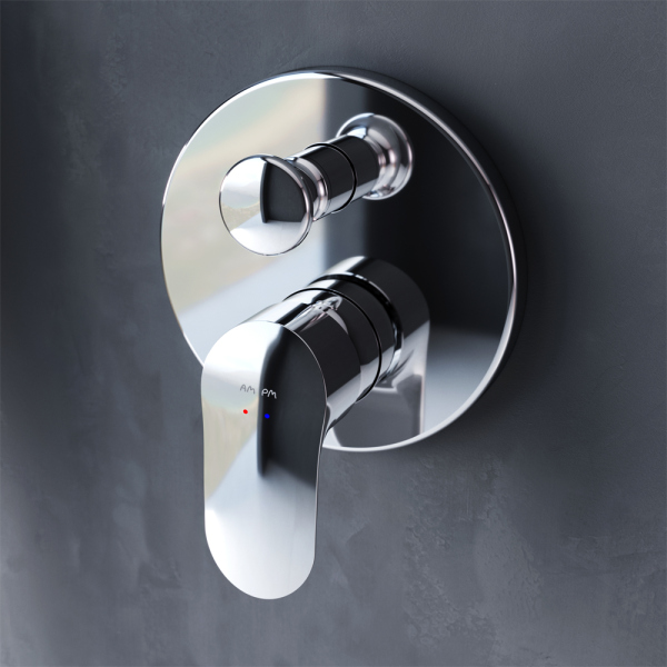 Смеситель AM.PM Like F8085000 для ванной с душем