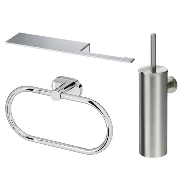 Набор аксессуаров для зоны туалета AM.PM Sense L, AK74T0503W