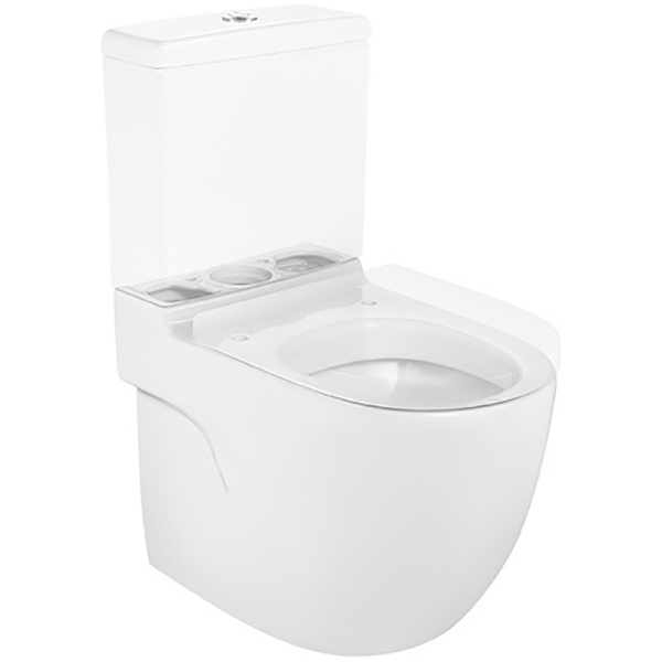 Унитаз компакт Roca Meridian 342248000 без бачка и сиденья