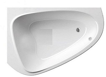 Акриловая ванна Ravak Love Story II 189x139 C771000000, левая