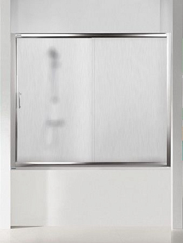 Шторка на ванну RGW Screens SC-42 1700x1500 стекло шиншилла