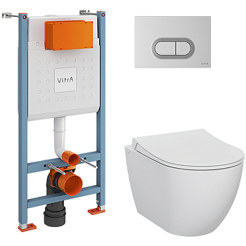 Комплект 4 в 1 VitrA Integra 9856B003-7200 с микролифтом