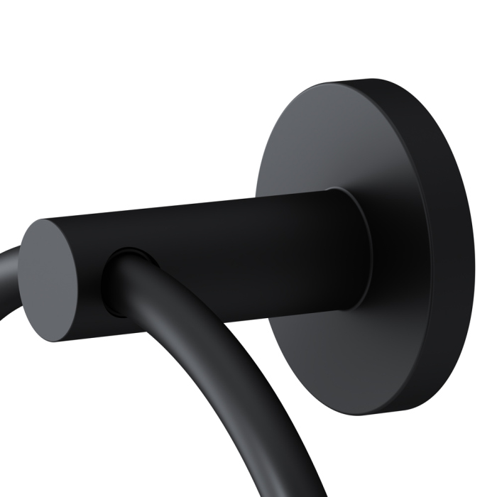 Кольцо для полотенец, черный AM.PM X-Joy, A85A34422