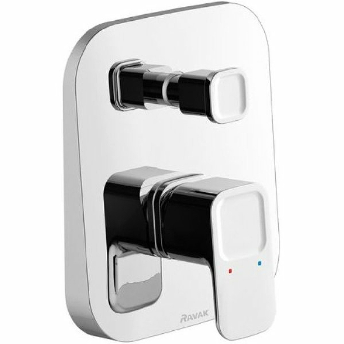 Смеситель Ravak 10° TD 061.00 С ВНУТРЕННЕЙ ЧАСТЬЮ
