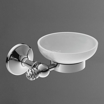 Мыльница ART&MAX ANTIC CRYSTAL AM-E-2699ASJ-Cr, Хром